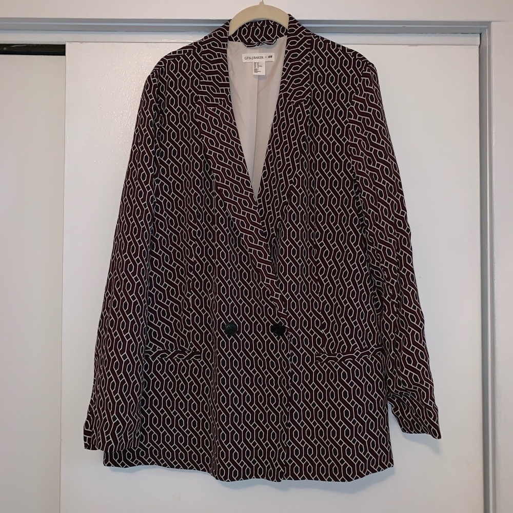 GP & J BAKER for H&M Blazer